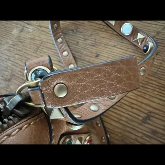 Valentino Rock Stud Crossbody Leather - Picture 10 of 13